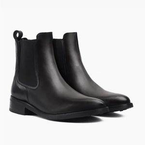 Duchess chelsea ankle boots